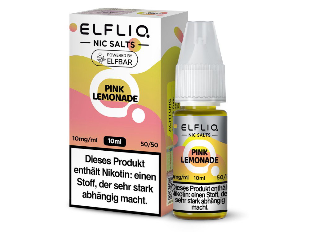 ELFLIQ Pink Lemonade Nikotinsalz-Liquid 10 mg/ml