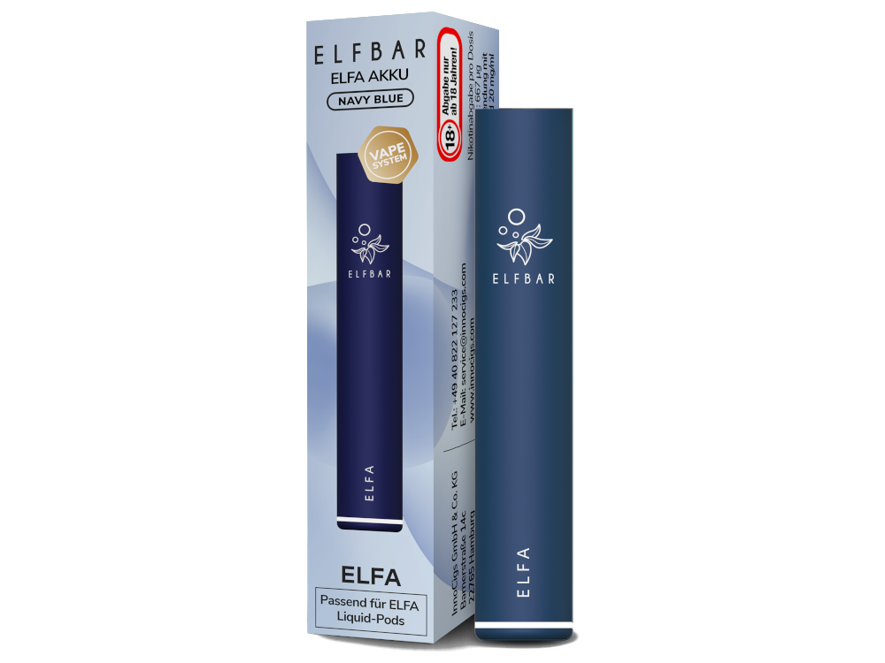 Elfbar - Elfa Akku 500 mAh