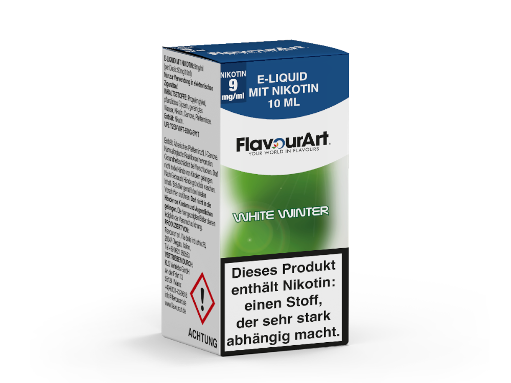 FlavourArt - E-Zigaretten Liquid - White Winter
