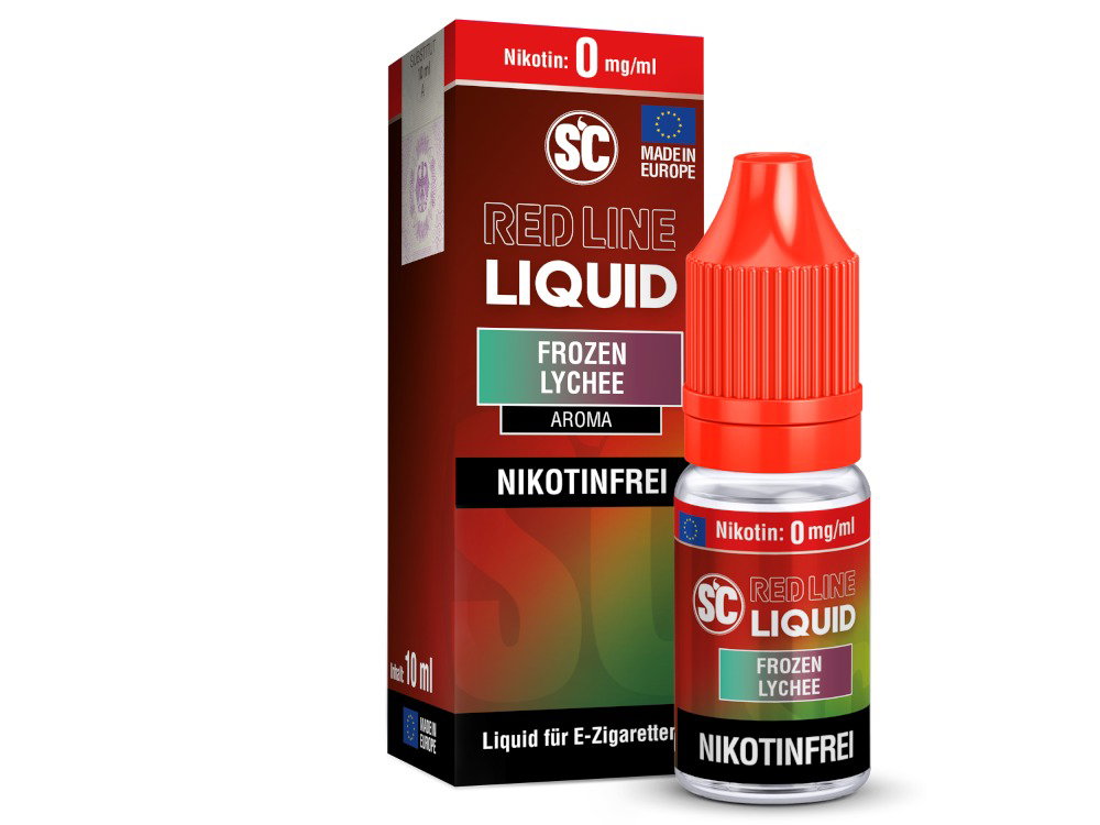SC Red Line Frozen Lychee Nikotinsalz