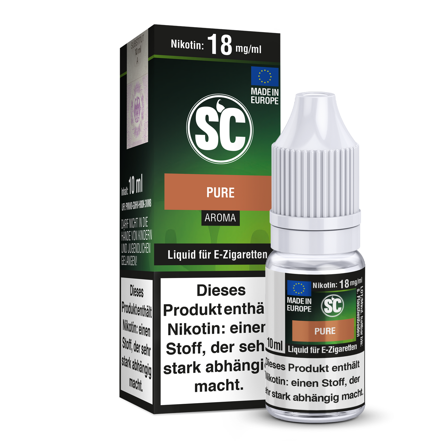 Pure Tabakaroma E-Liquid