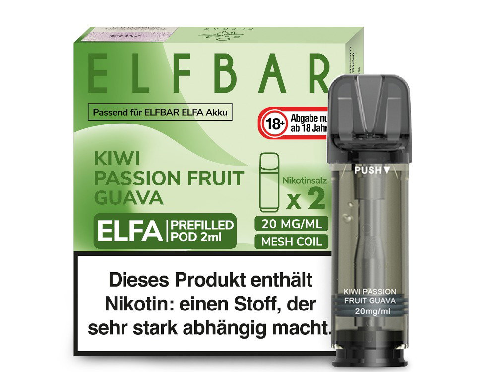 Elfbar Elfa Pod 20mg/ml (2 Stück) - Prefilled