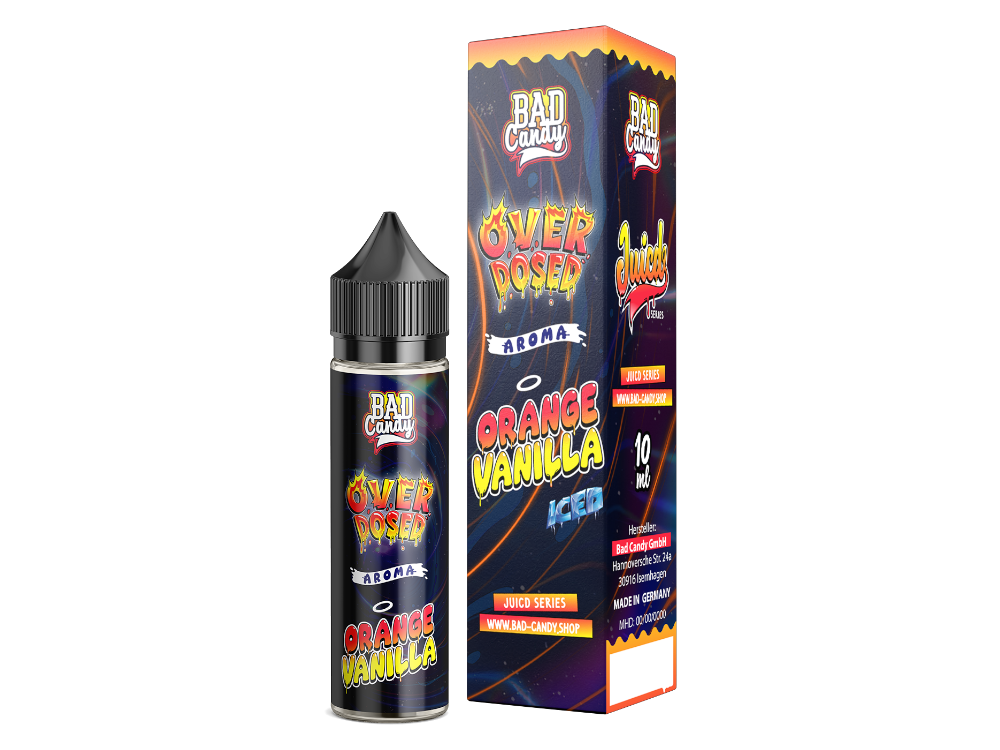 Bad Candy Liquids - Juicd - Longfill 10 ml - Orange Vanilla
