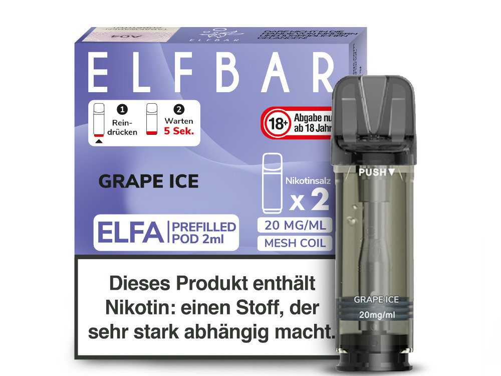Elfbar Elfa Pod 20mg/ml (2 Stück) - Prefilled