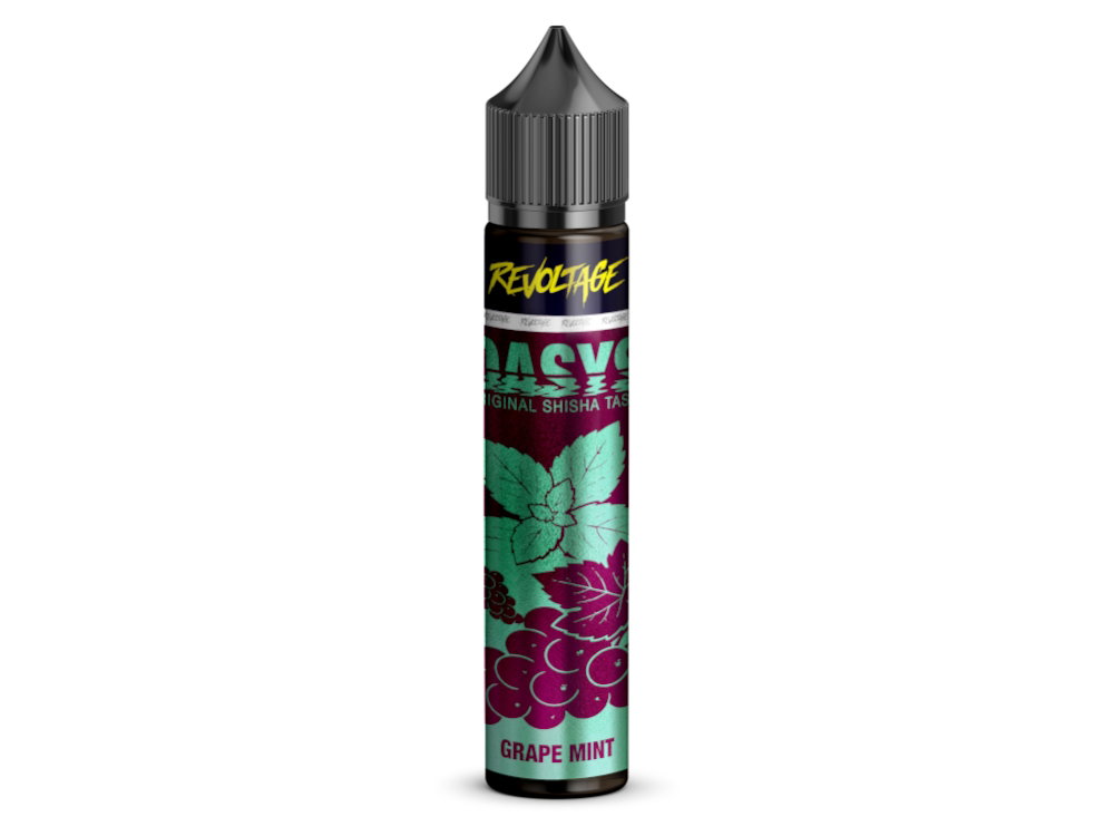 Revoltage OASYS Longfill 8 ml Grape Mint