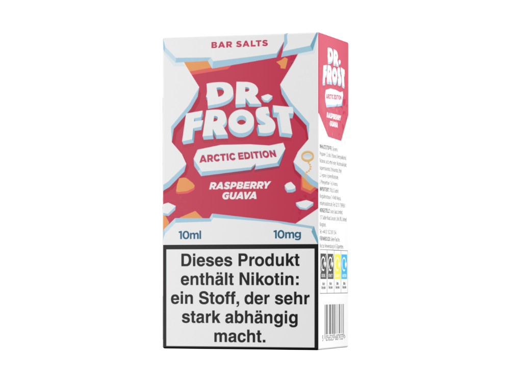 Dr. Frost - Arctic Edition - Nikotinsalz Liquid - Raspberry Guava