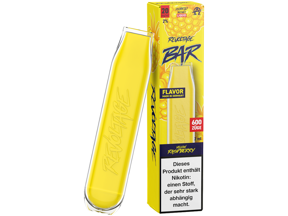 Revoltage Bar Einweg E-Zigarette - Prefilled