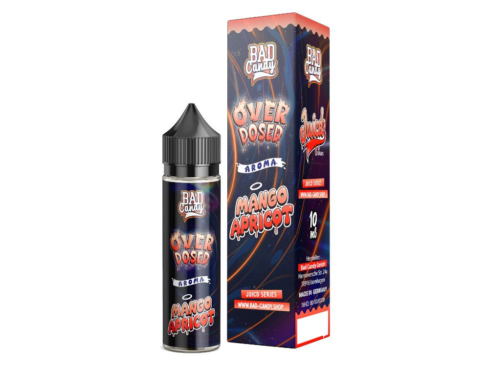 Bad Candy Liquids - Juicd - Longfill 10 ml - Mango Apricot
