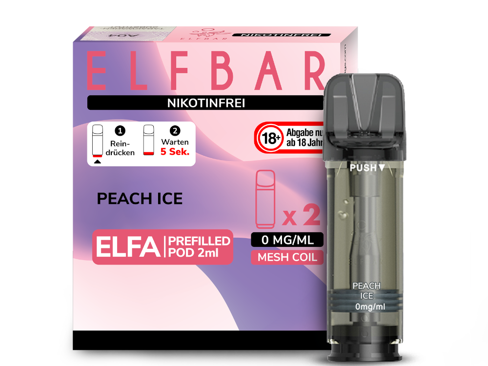 Elfbar Elfa Pod 20mg/ml (2 Stück) - Prefilled