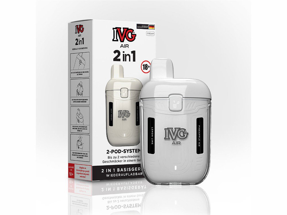 IVG - AIR 2in1 Akku 780 mAh (Basisgerät)