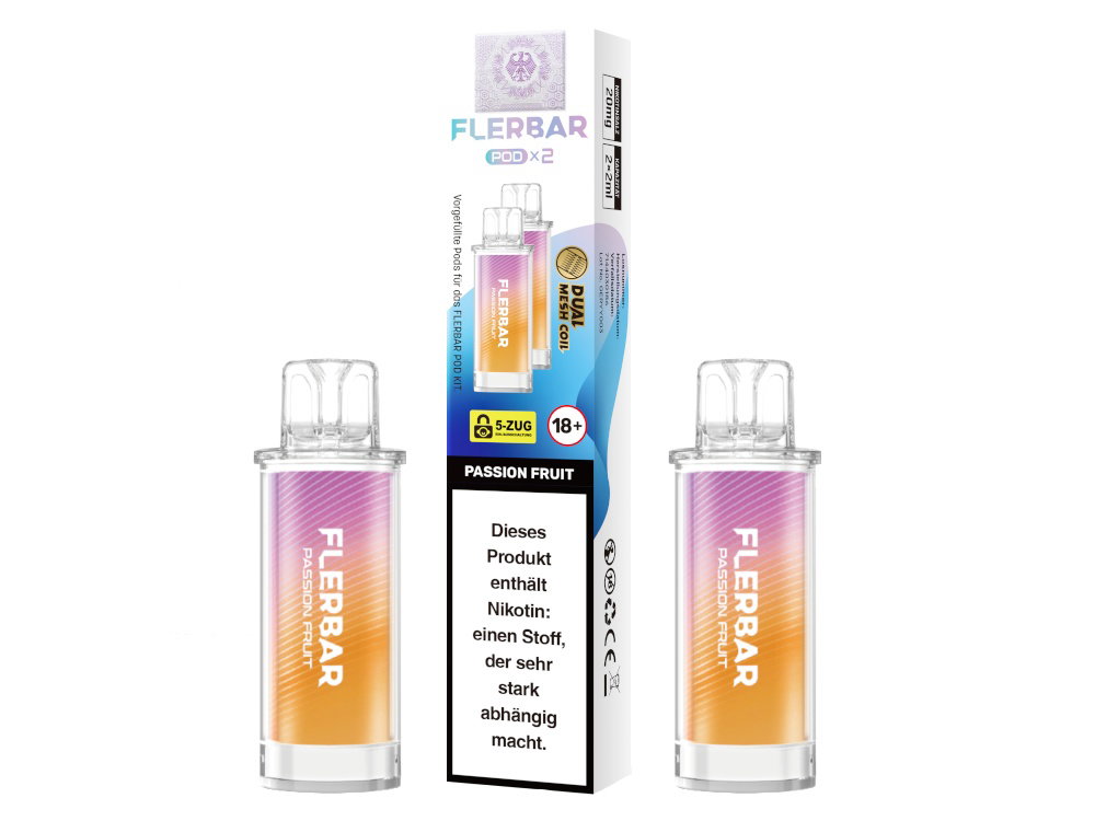 Flerbar - POD (2 Stück pro Packung) - Prefilled