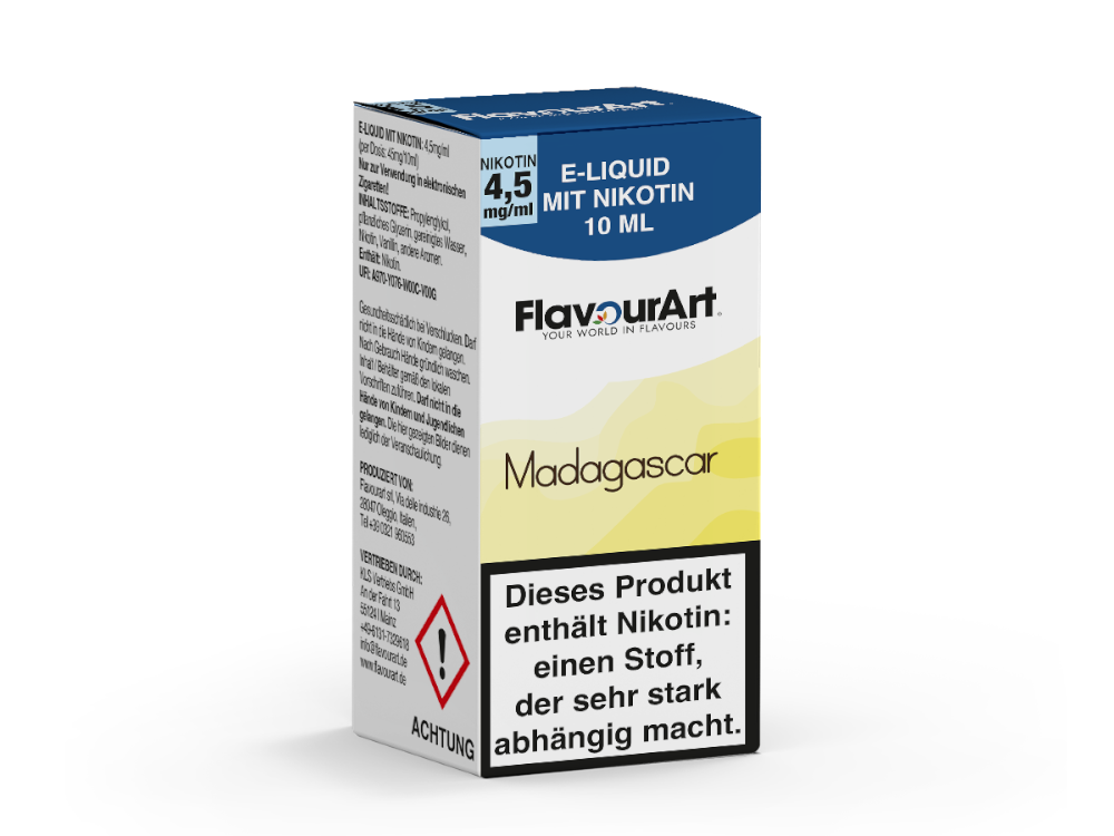 FlavourArt - E-Zigaretten Liquid - Madagascar