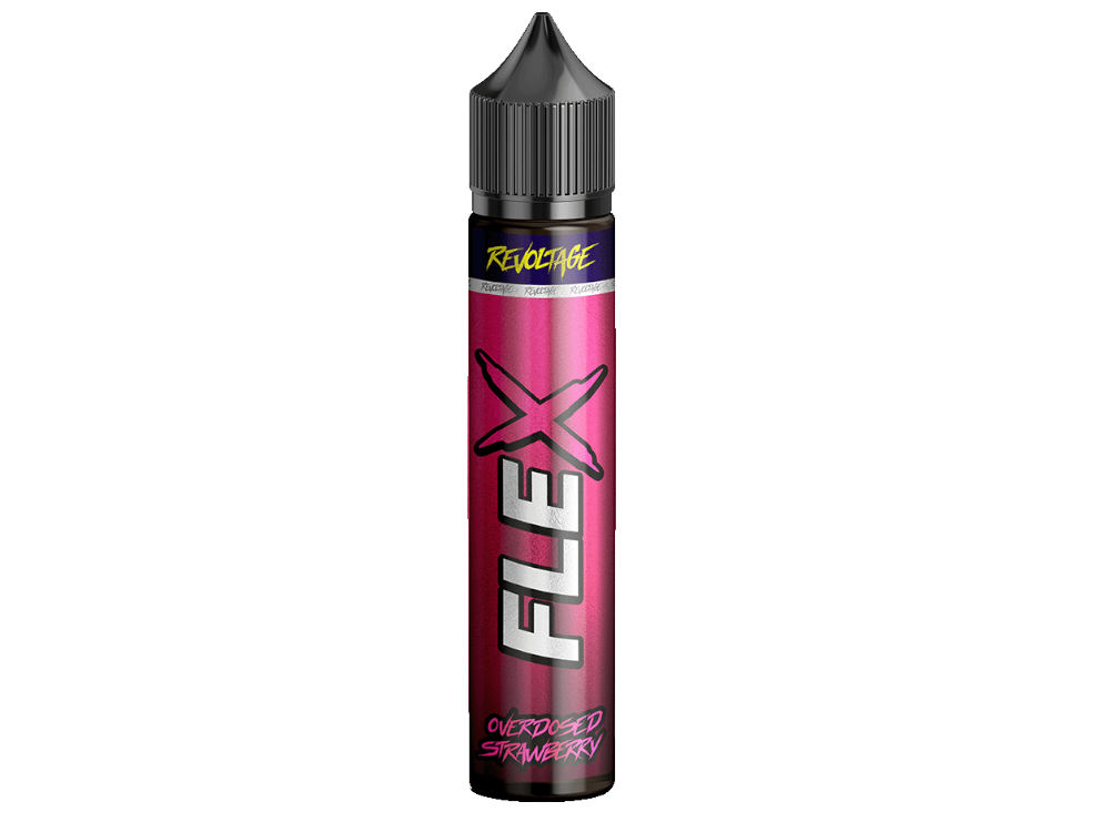 Revoltage FLEX Longfill 7 ml Strawberry