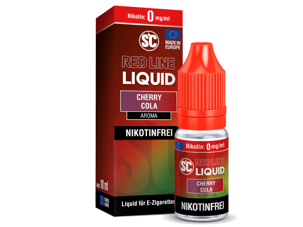 SC Red Line Cherry Cola Nikotinsalz-Liquid