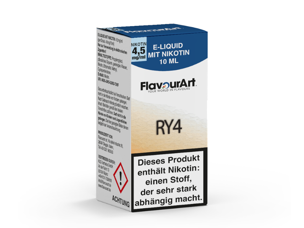FlavourArt - E-Zigaretten Liquid - RY4