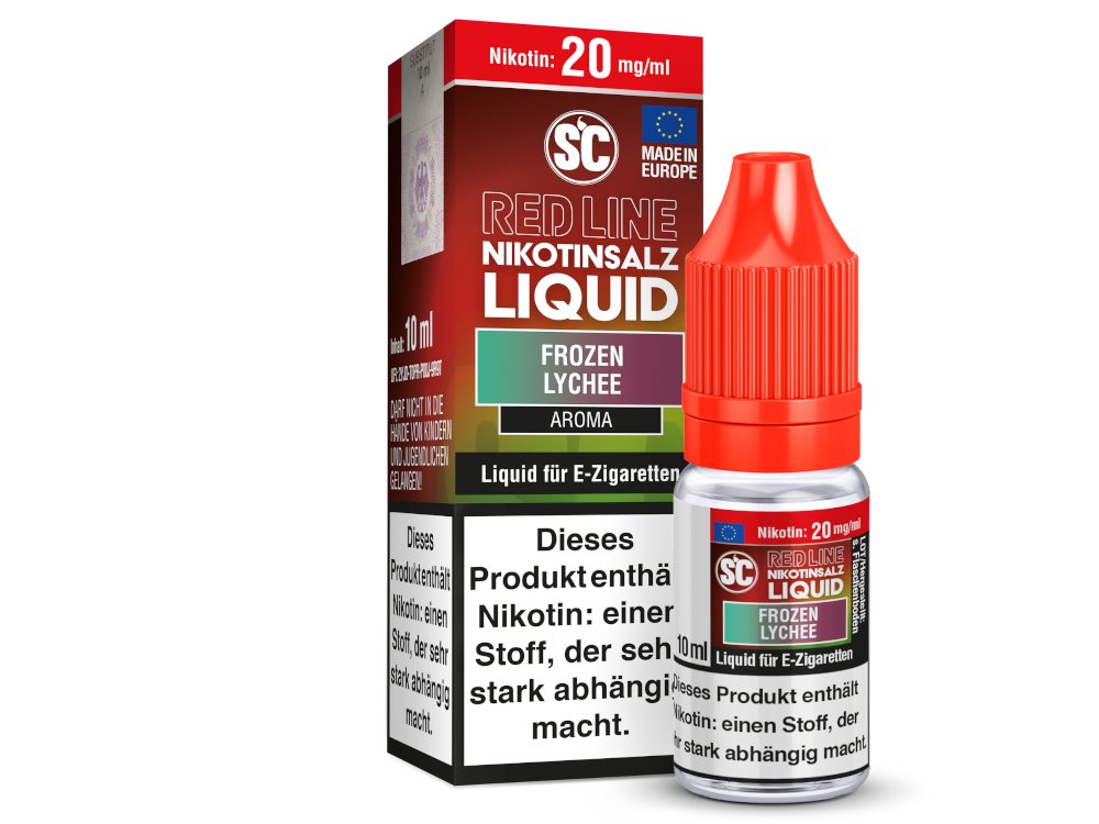 SC Red Line Frozen Lychee Nikotinsalz 20 mg/ml