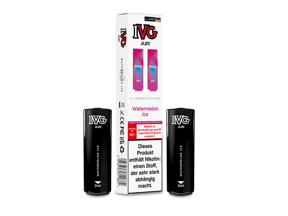 IVG AIR Pod (2 Stück pro Packung) - Watermelon Ice