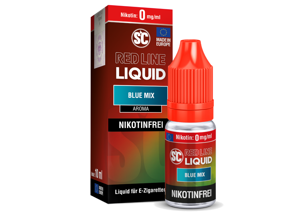 SC Red Line Blue Mix Nikotinsalz-Liquid