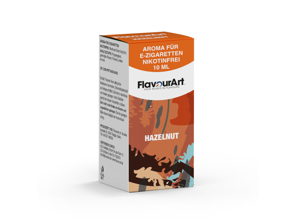 FlavourArt - Aromen 10 ml - Hazelnut