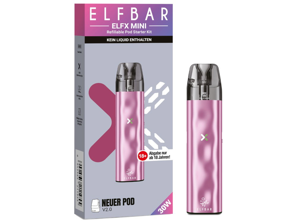 Elfbar - Elfx Mini E-Zigaretten Set
