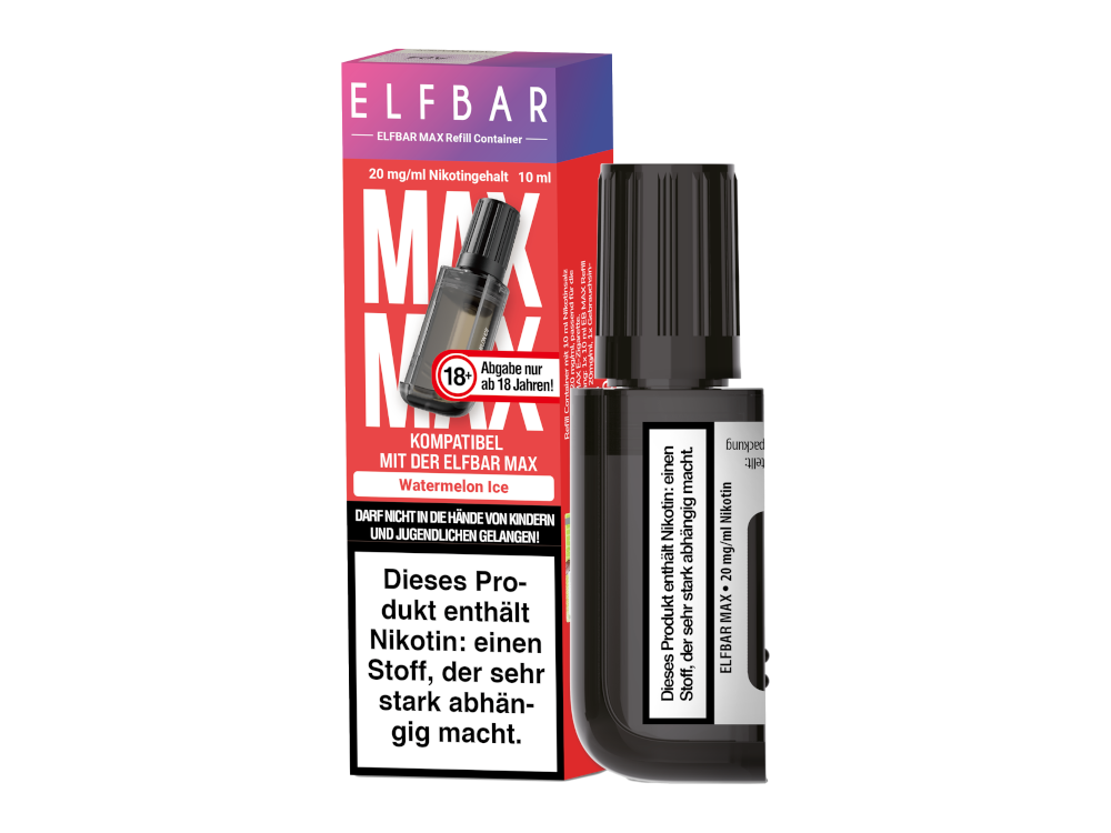 Elfbar - Max Refill Container - Prefilled