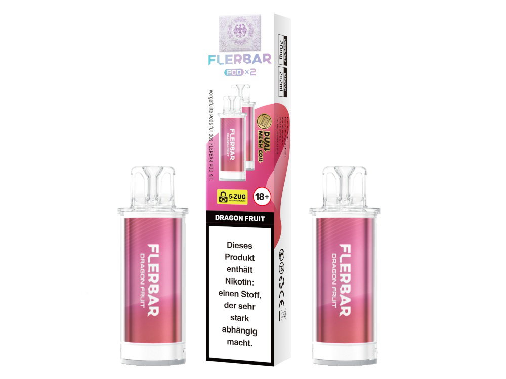 Flerbar - POD (2 Stück pro Packung) - Prefilled