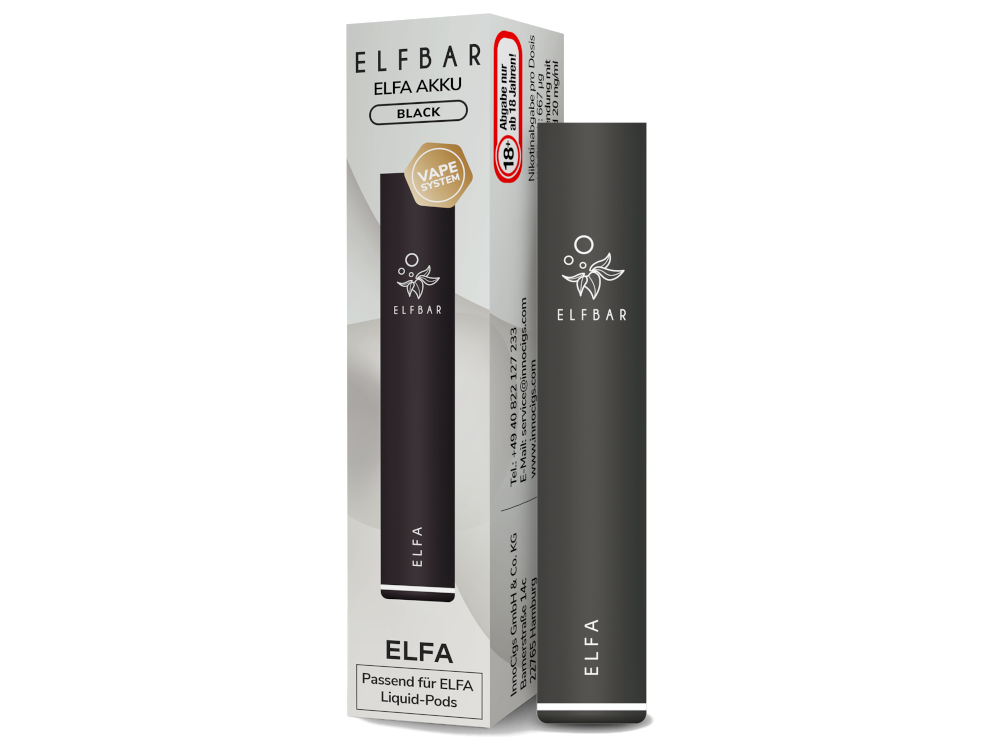Elfbar - Elfa Akku 500 mAh