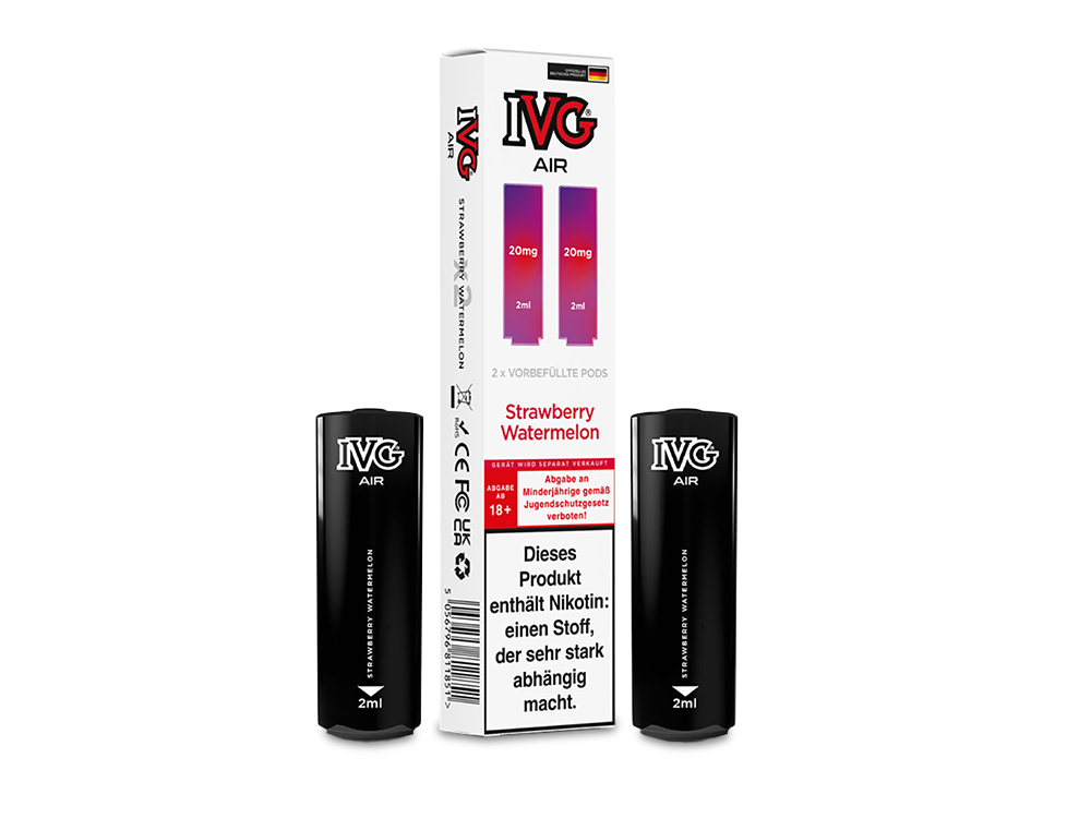 IVG AIR Pod (2 Stück pro Packung) - Watermelon Ice
