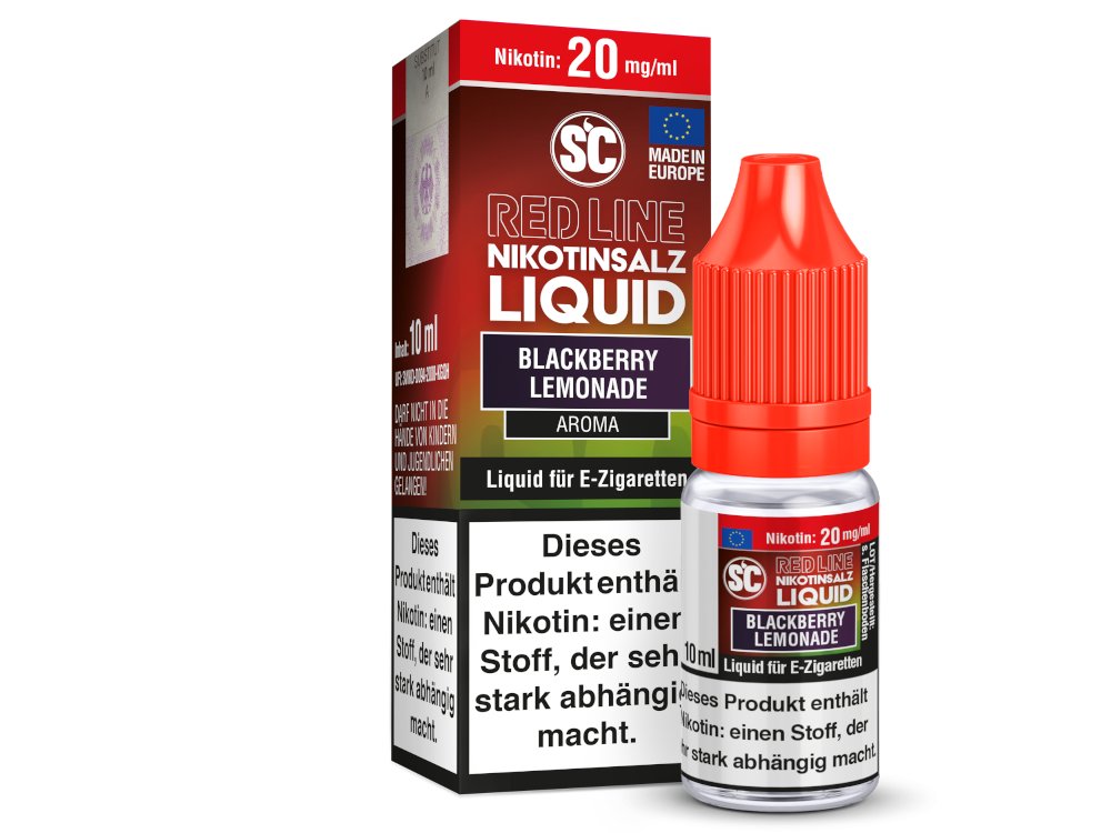 SC Red Line Blackberry Lemonade Nikotinsalz 20 mg/ml