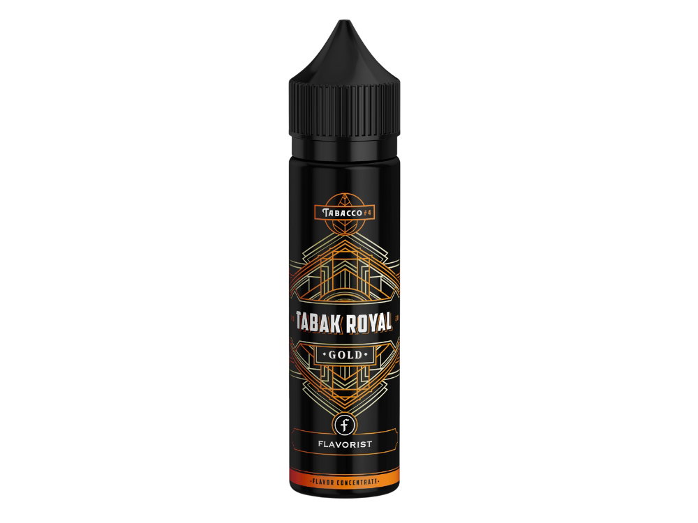 Flavorist - Tabak Royal Longfills - Gold