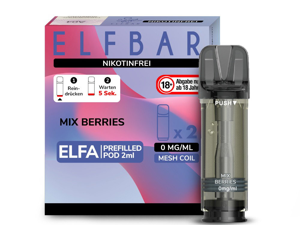 Elfbar Elfa Pod 20mg/ml (2 Stück) - Prefilled