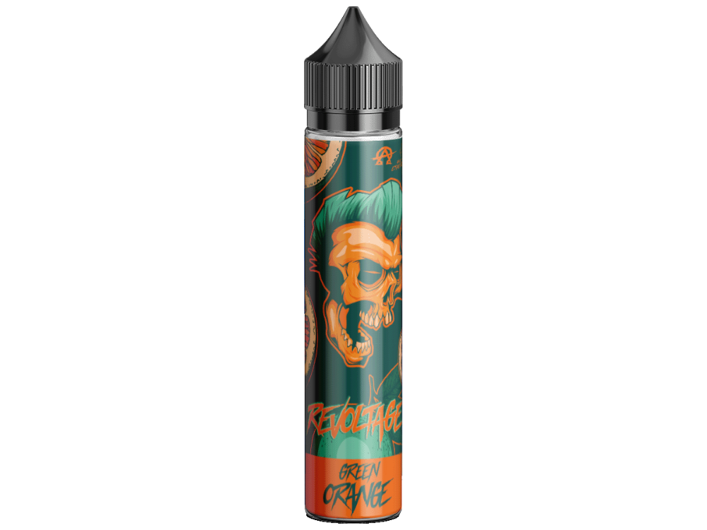 Revoltage Longfill 15 ml Green Orange