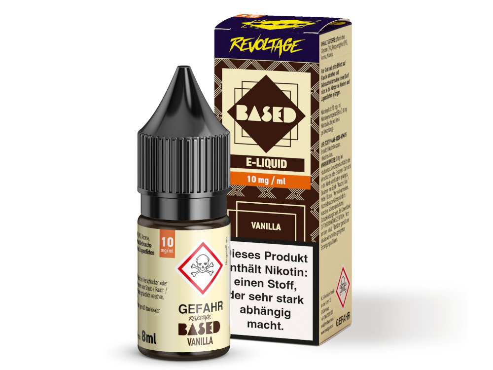 Revoltage - BASED - Hybrid Nikotinsalz Liquid - Vanilla