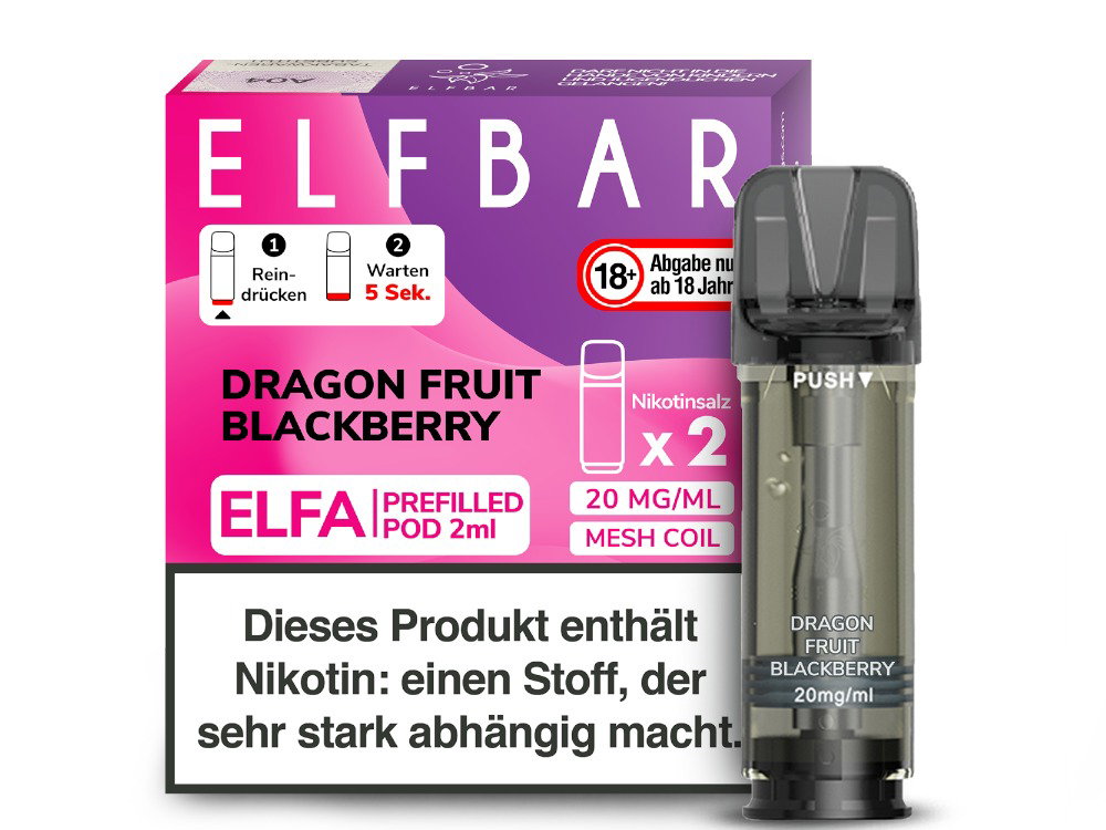Elfbar Elfa Pod 20mg/ml (2 Stück) - Prefilled