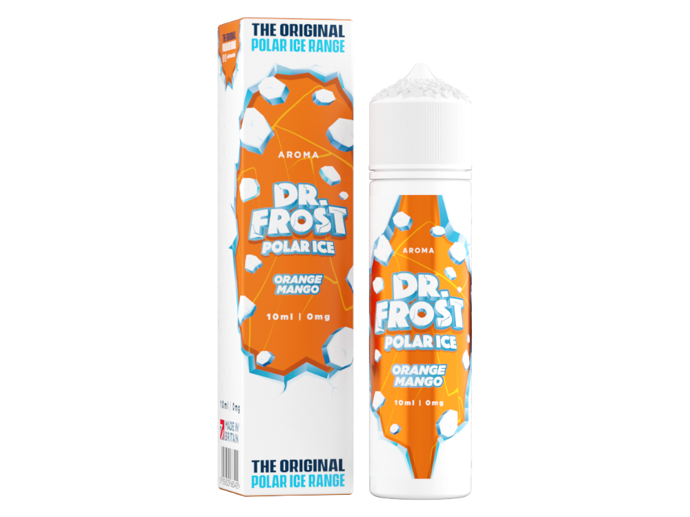 Dr. Frost - Polar Ice - Longfills 10 ml - Orange Mango
