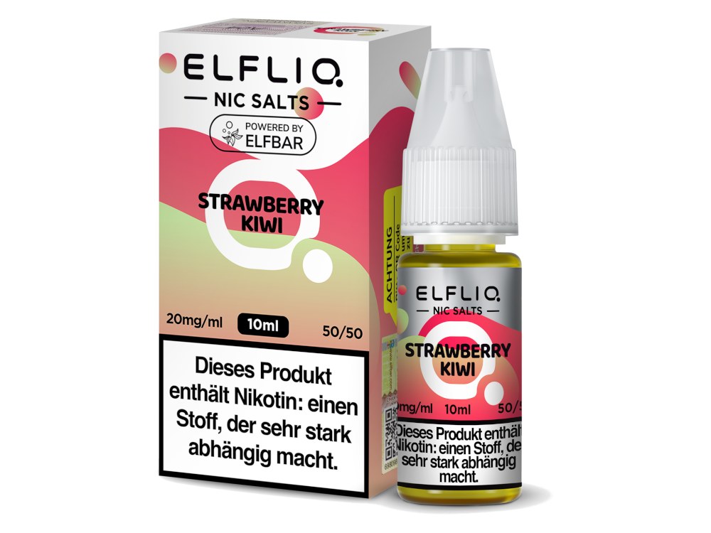 ELFLIQ Strawberry Kiwi Nikotinsalz-Liquid 20 mg/ml