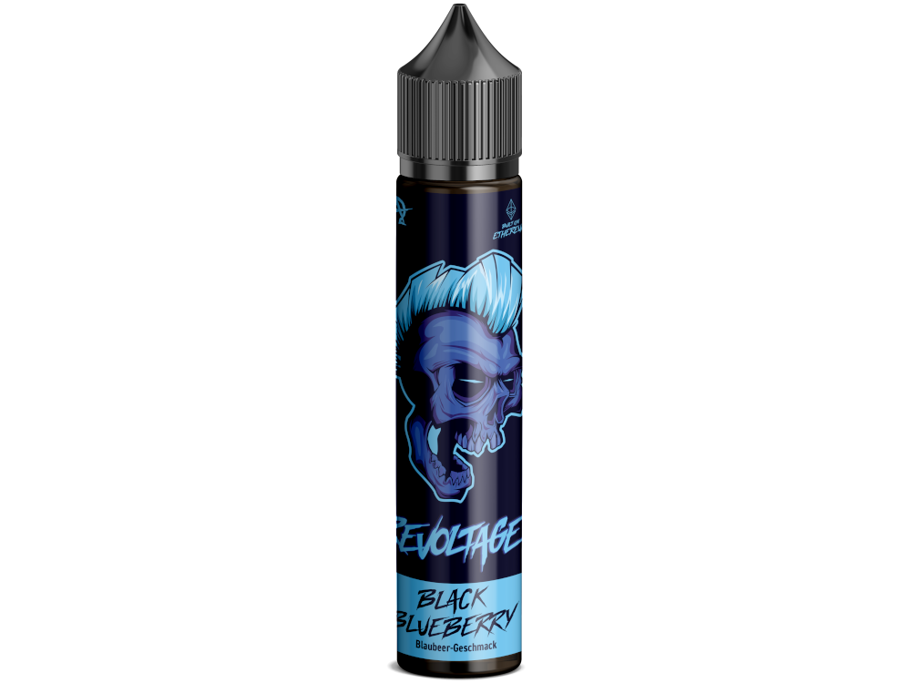 Revoltage Longfill 15 ml Black Blueberry