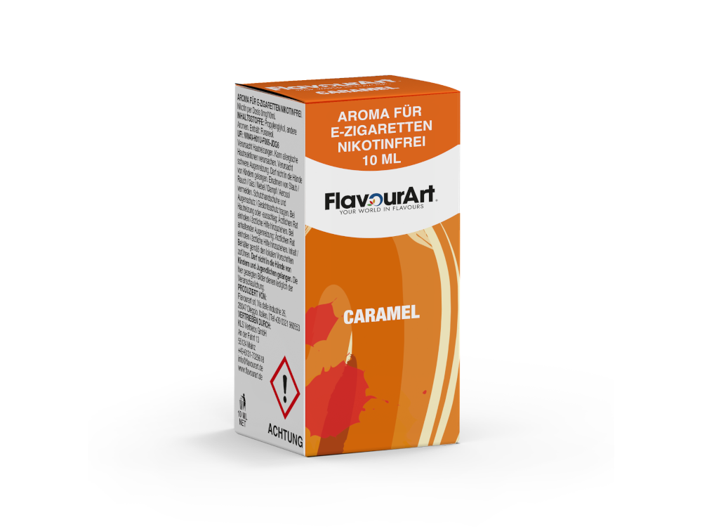 FlavourArt - Aromen 10 ml - Caramel