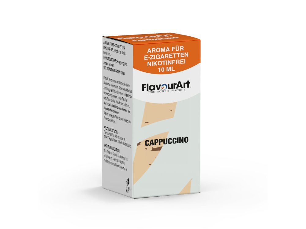 FlavourArt - Aromen 10 ml - Cappuccino