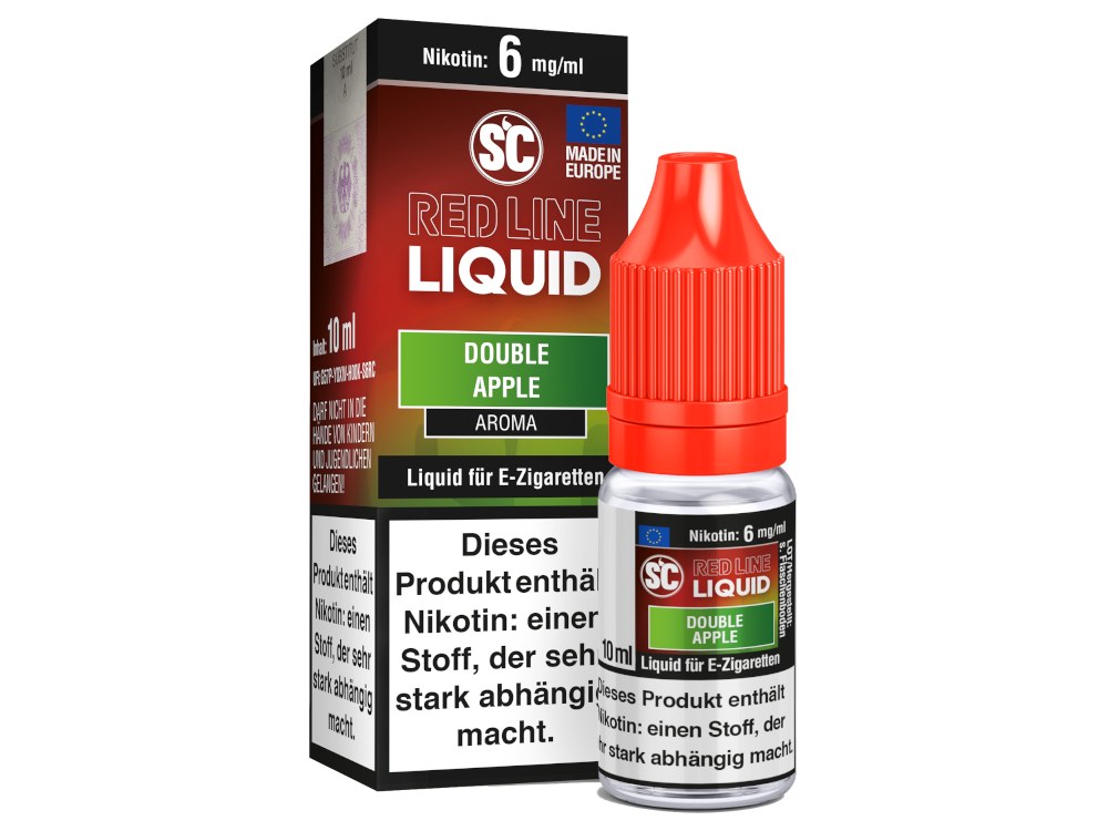 SC - Red Line Nikotin - Double Apple