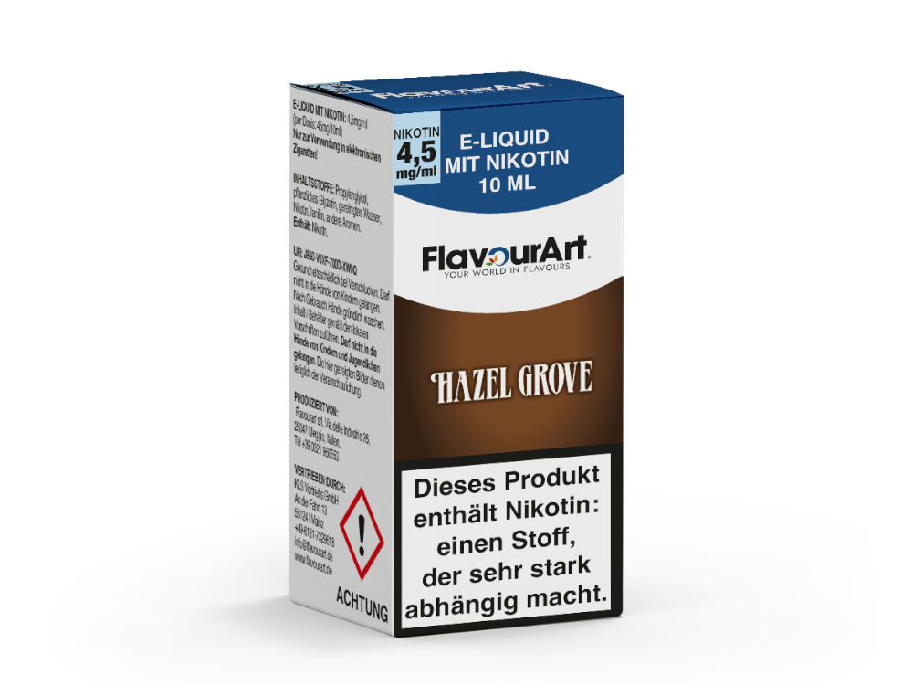FlavourArt - E-Zigaretten Liquid - Hazel Grove