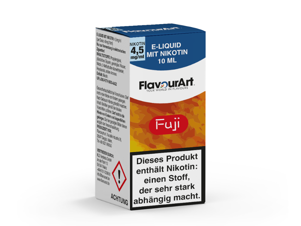 FlavourArt - E-Zigaretten Liquid - Fuji
