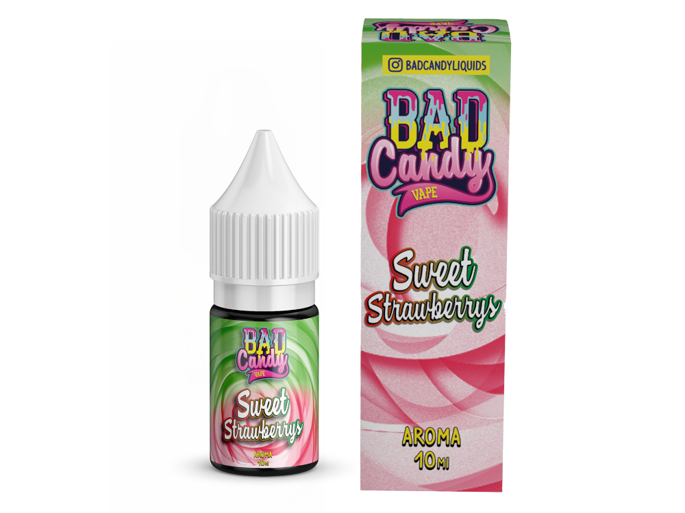 Bad Candy Liquids Aroma 10 ml Sweet Strawberry