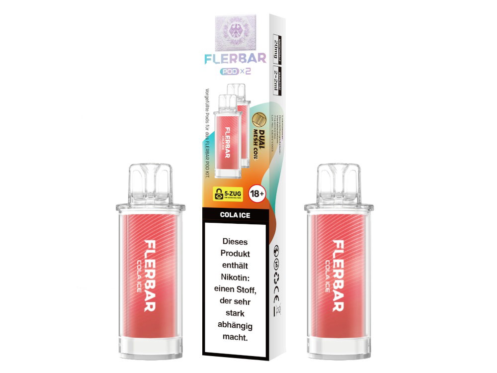 Flerbar - POD (2 Stück pro Packung) - Prefilled