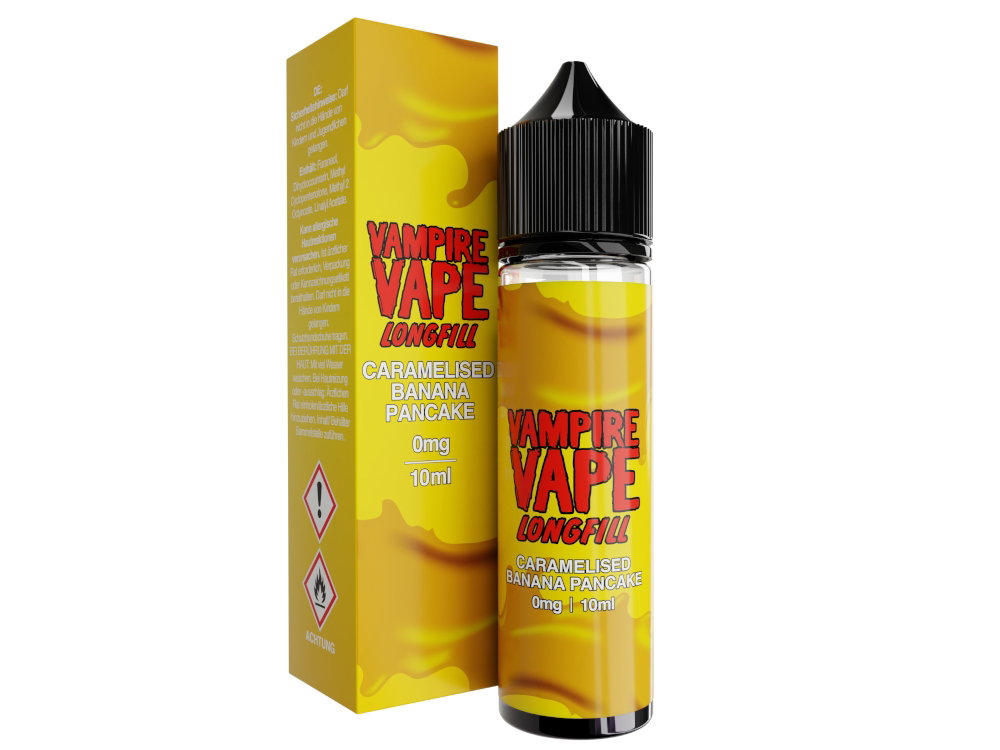 Vampire Vape Dessert Collection Aroma 10 ml Caramelised Banana Pancake