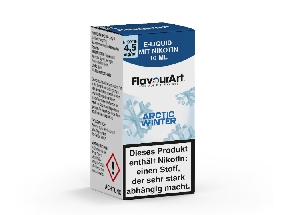 FlavourArt - E-Zigaretten Liquid - Arctic Winter