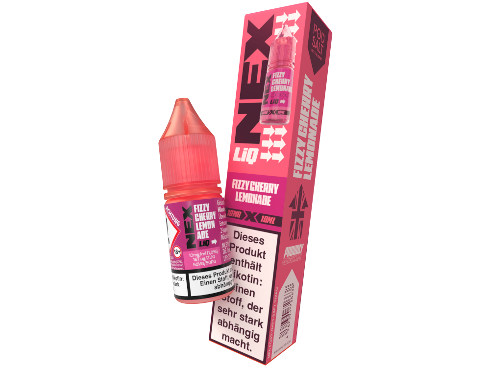Pod Salt - NexLiq - Nikotinsalz Liquid - Fizzy Cherry Lemonade