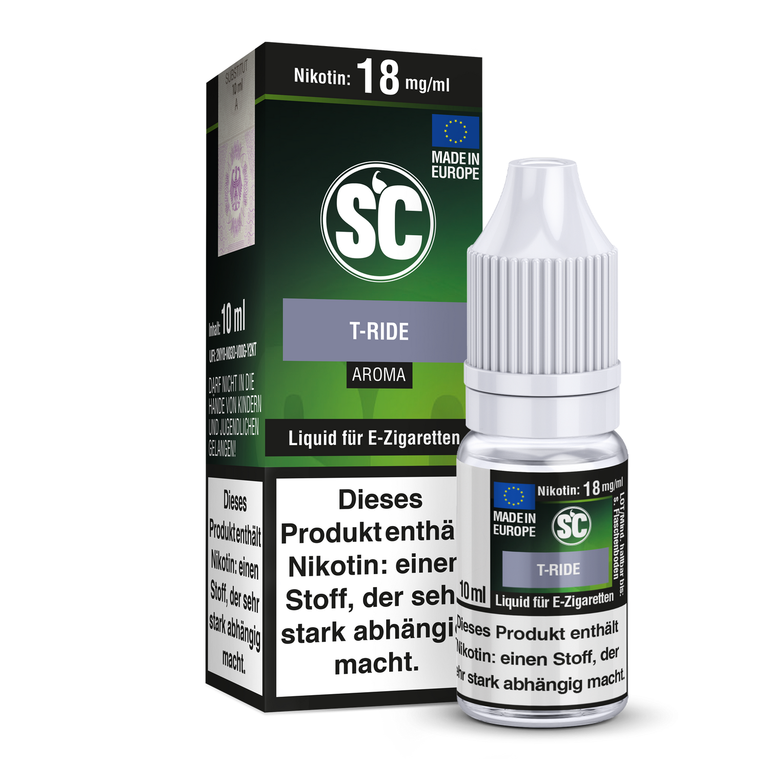 T-Ride E-Liquid