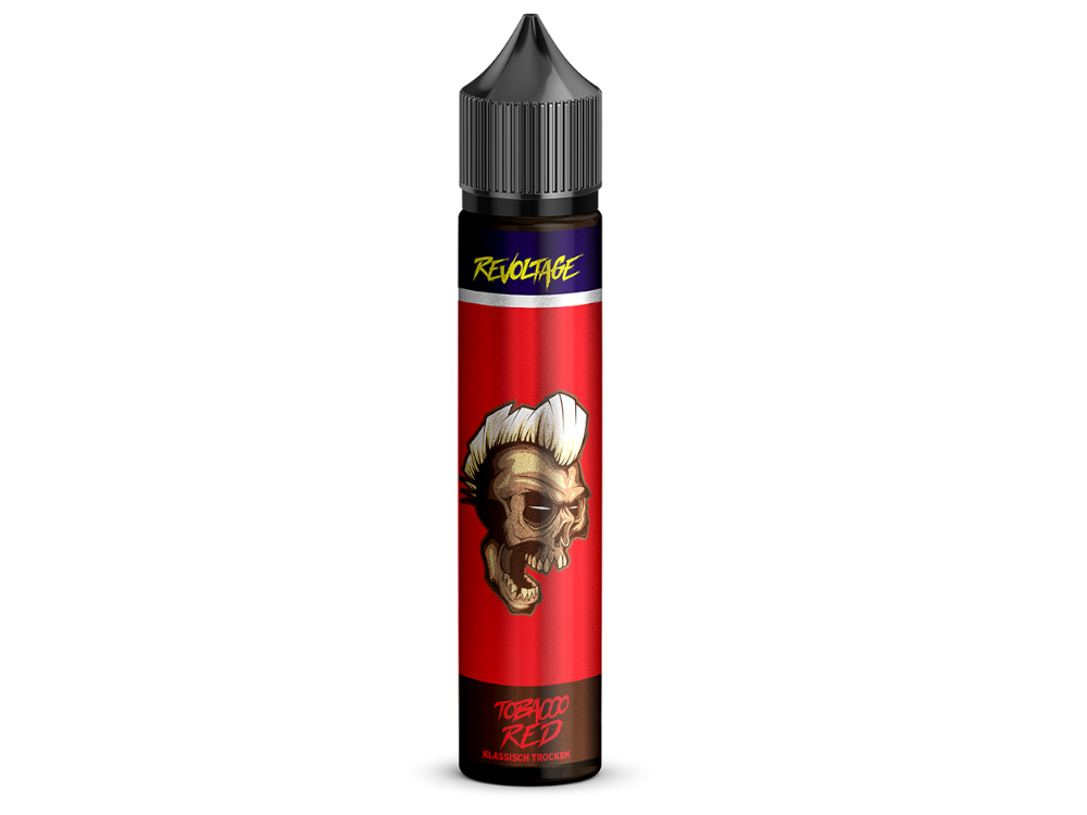 Revoltage Tobacco Longfill 7 ml Tobacco Red