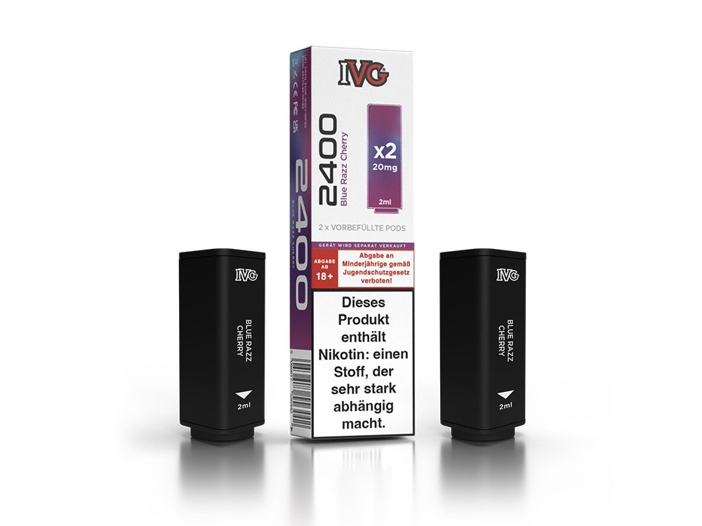IVG - 2400 Pod 20mg/ml (2 Stück pro Packung) - Prefilled